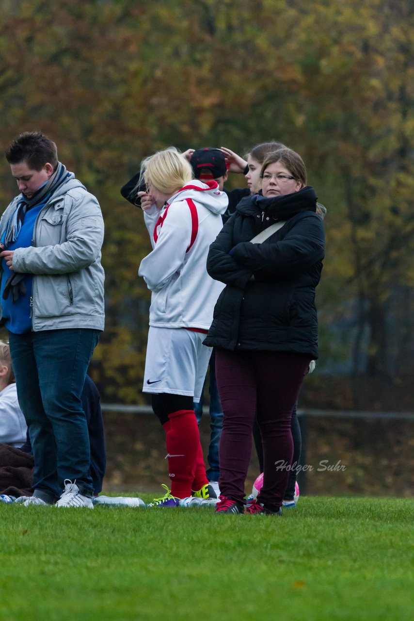 Bild 170 - B-Juniorinnen TV Trappenkamp - SV Wahlstedt : Ergebnis: 1:9